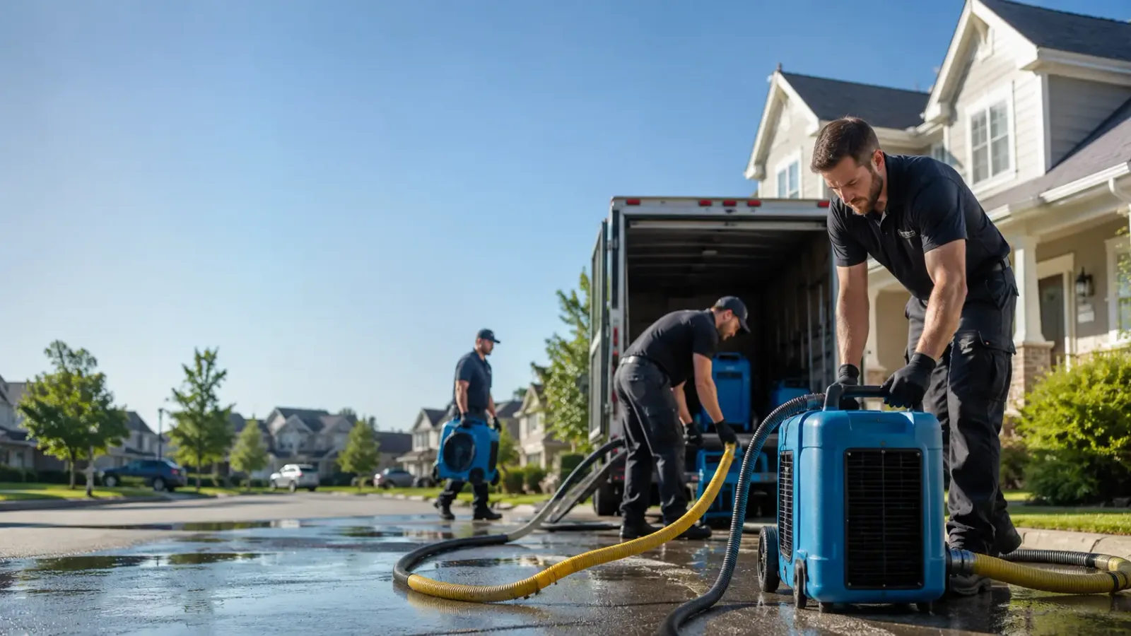 Water Damage Mitigation in Fitchburg, MA
